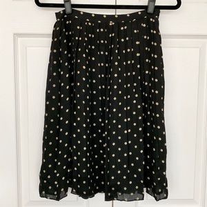 Kate Hill Skirts - Kate Hill Petites 100% Silk Pleated Skirt Kate Hill Skirts - Kate Hill Petites 100% Silk Pleated Skirt